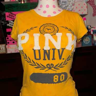 VS PINK VINTAGE TOP