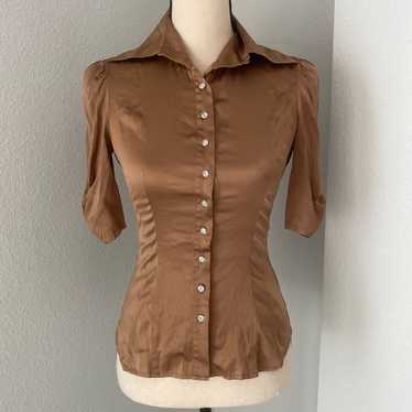 Bebe Silk Blouse