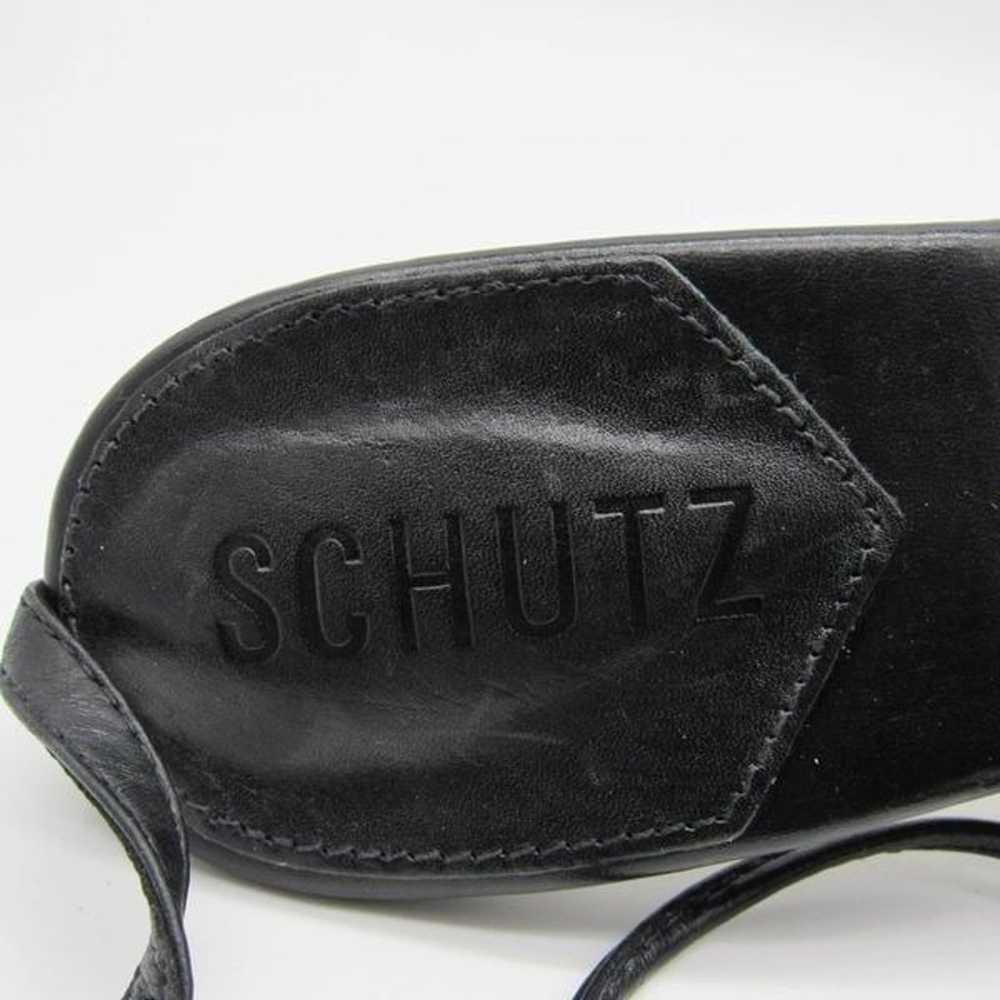 Schutz Vikki Heel in Black SZ 7.5 - image 9