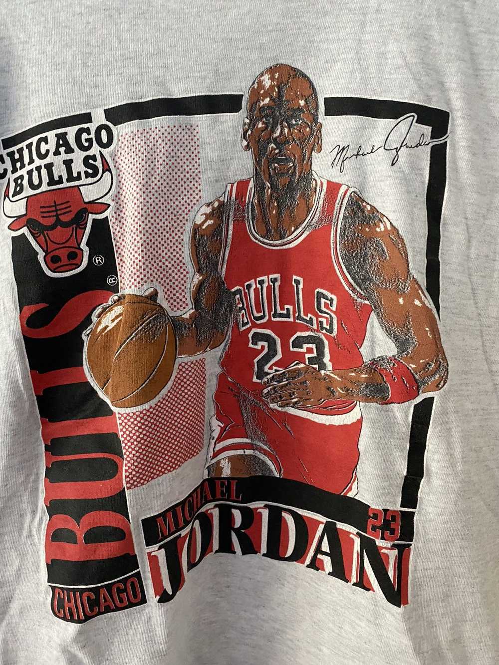 NBA × Nutmeg × Vintage Vintage Michael Jordan Chi… - image 3