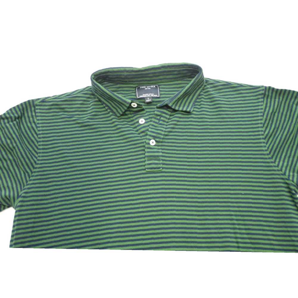 Todd Snyder Classic Striped Polo Shirt for Men in… - image 5