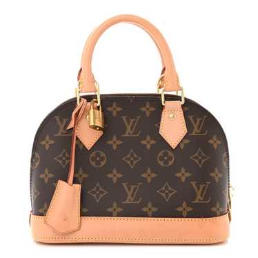 LOUIS VUITTON Monogram Alma BB