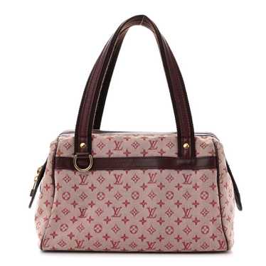 LOUIS VUITTON Mini Monogram Josephine PM Cherry