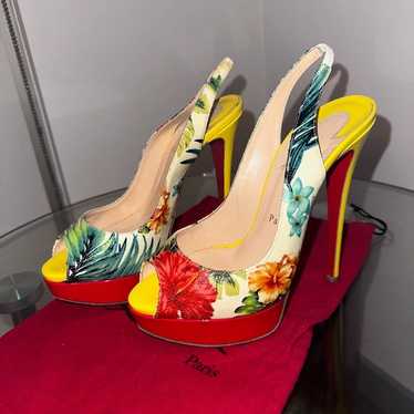 Christian louboutin heels - image 1