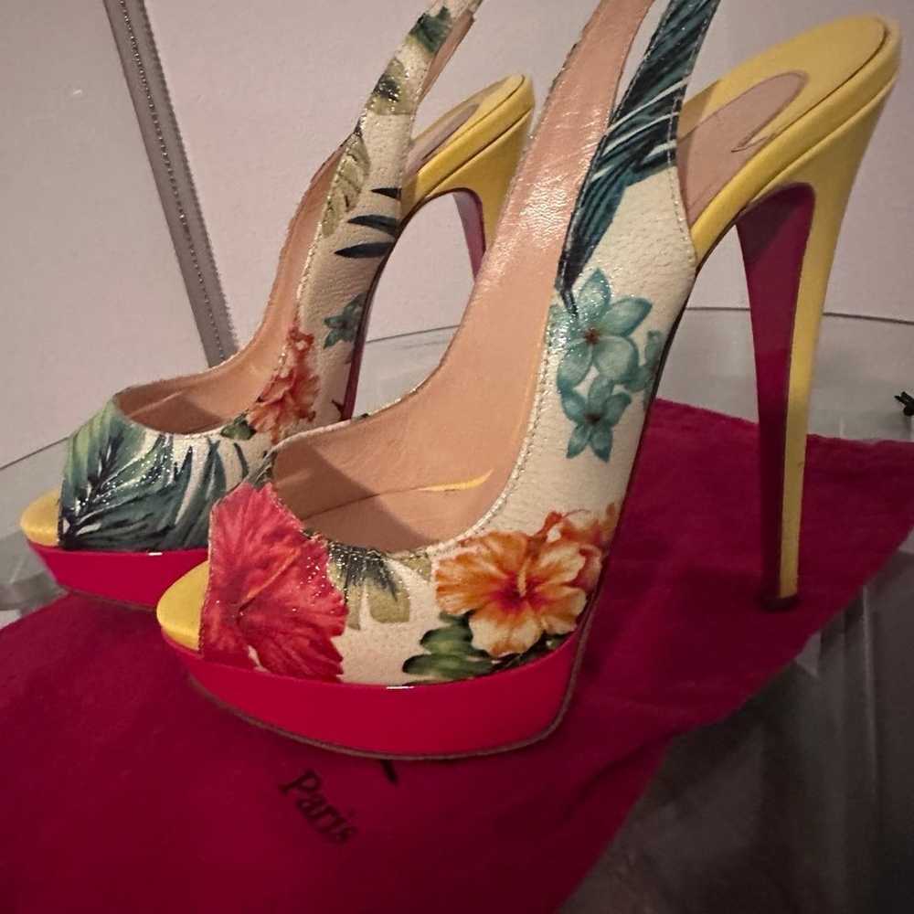 Christian louboutin heels - image 2