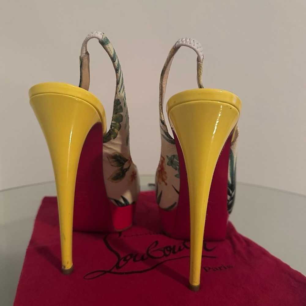 Christian louboutin heels - image 4