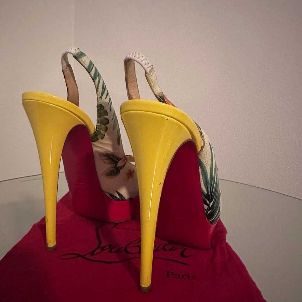 Christian louboutin heels - image 5