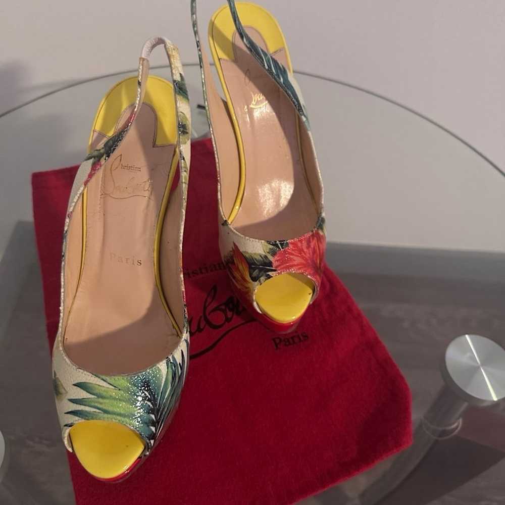 Christian louboutin heels - image 7