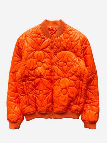 Louis Vuitton Louis Vuitton Orange Monogram Bomber