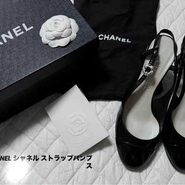 CHANEL Strap Pumps - image 1