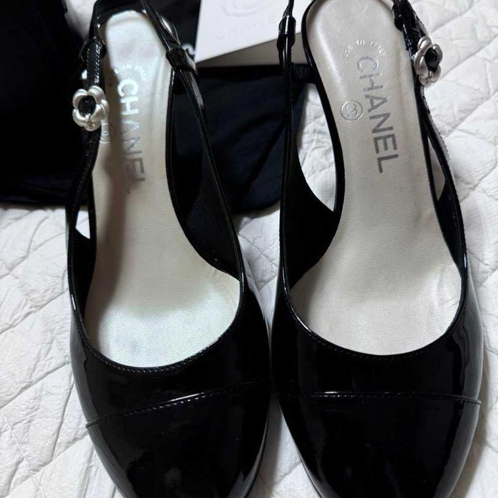 CHANEL Strap Pumps - image 3