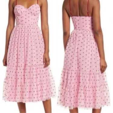 Betsey Johnson Valentines dress NWOT