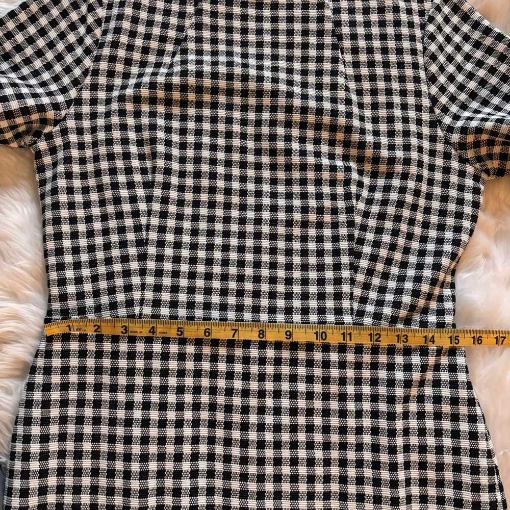 Ann Taylor checkered dress - image 10