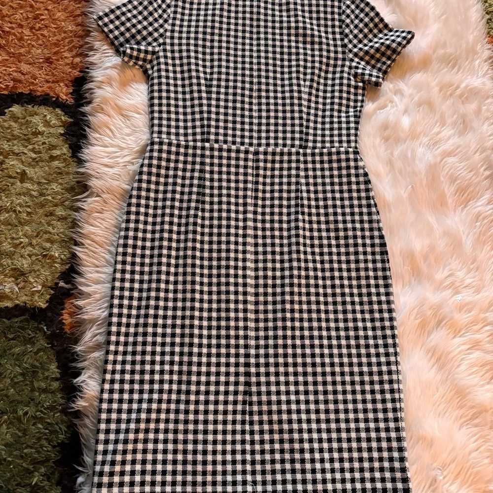 Ann Taylor checkered dress - image 11