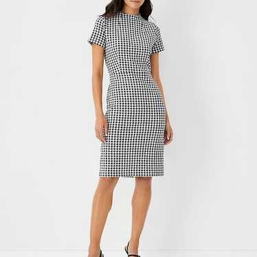 Ann Taylor checkered dress - image 1