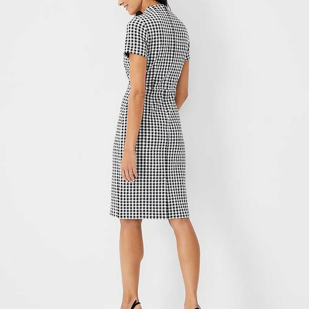 Ann Taylor checkered dress - image 2