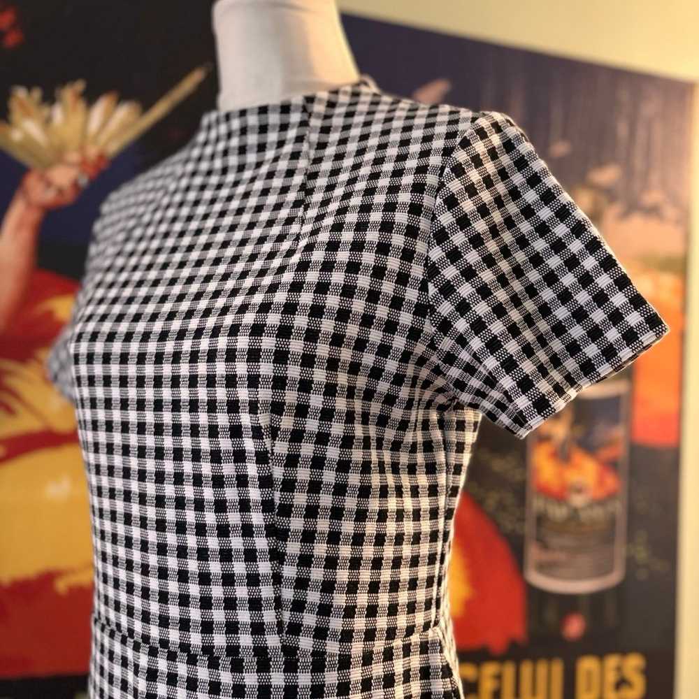 Ann Taylor checkered dress - image 4