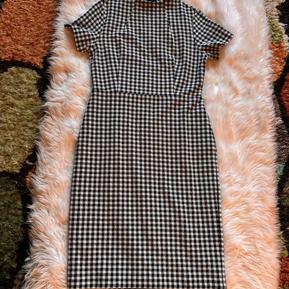 Ann Taylor checkered dress - image 5