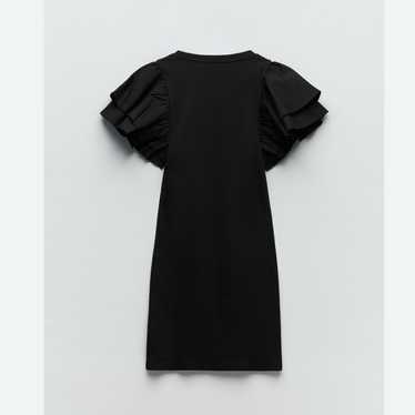 Zara cotton dress size small