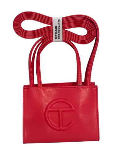 Telfar/Cross Body Bag/Leather/RED/