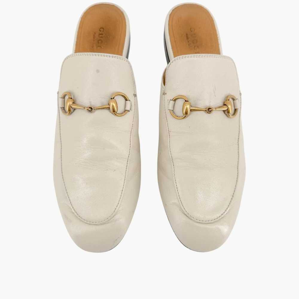 Gucci Princetown leather mules & clogs - image 3