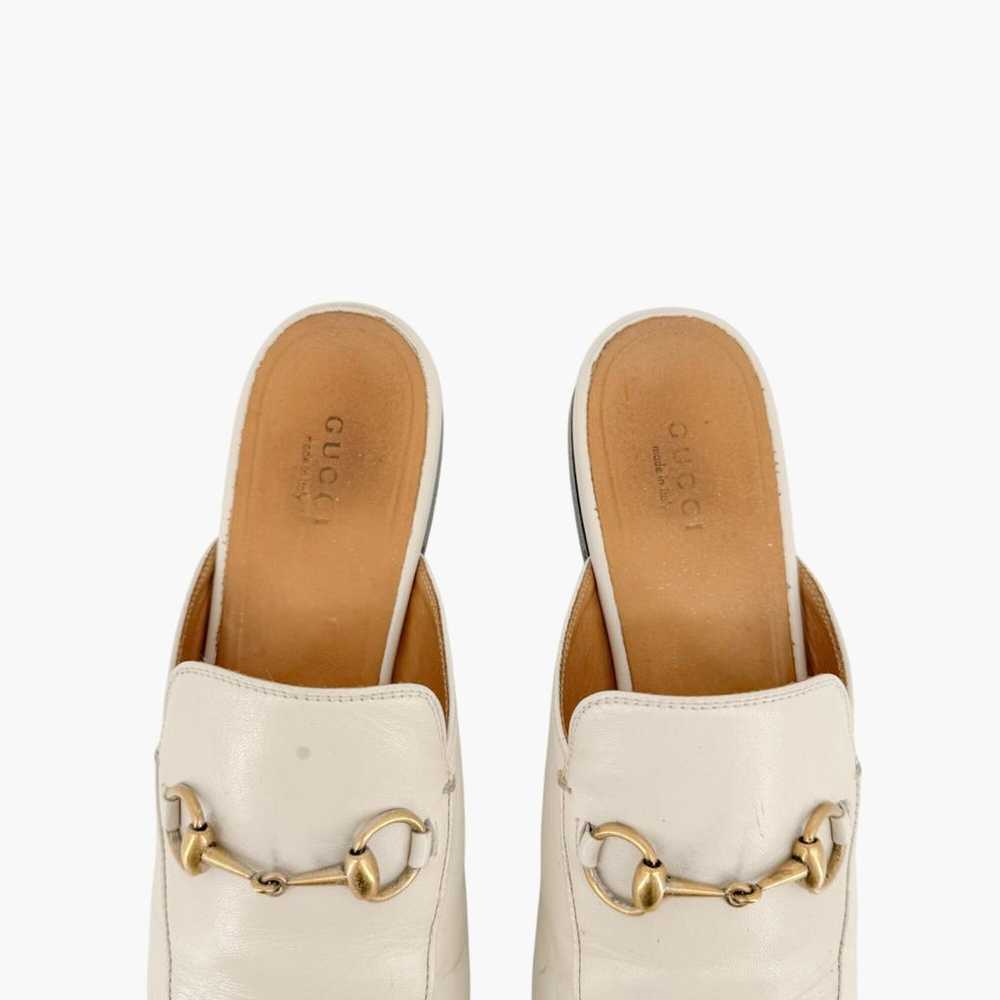 Gucci Princetown leather mules & clogs - image 4