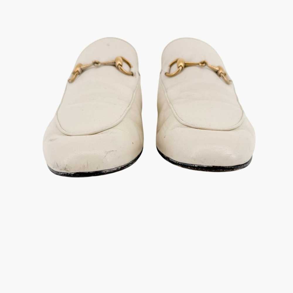 Gucci Princetown leather mules & clogs - image 5