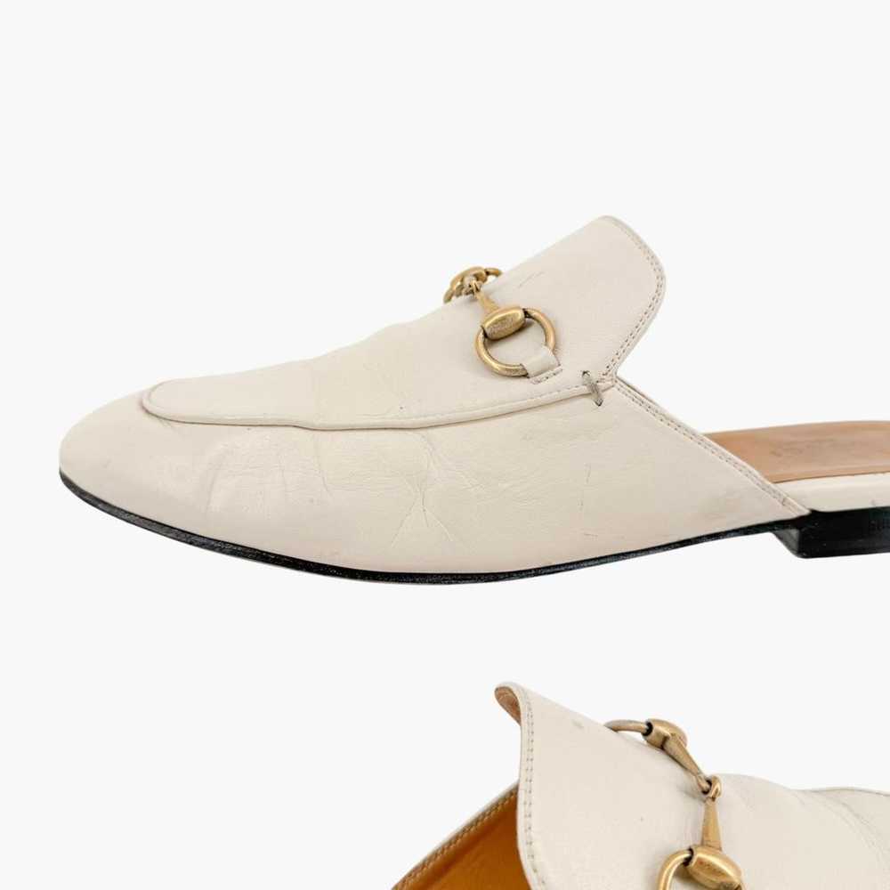 Gucci Princetown leather mules & clogs - image 8