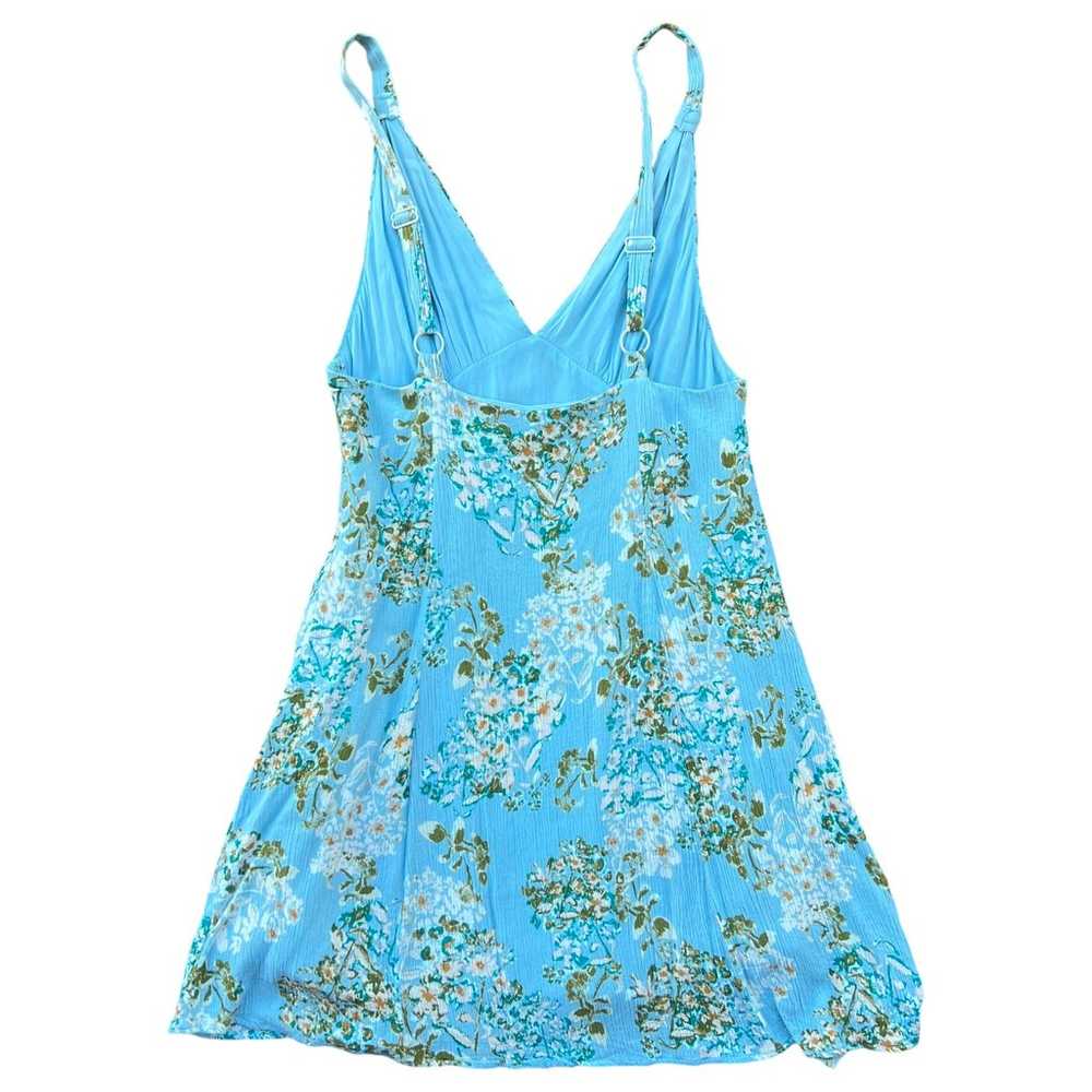 Floral Babydoll Mini Dress - image 4