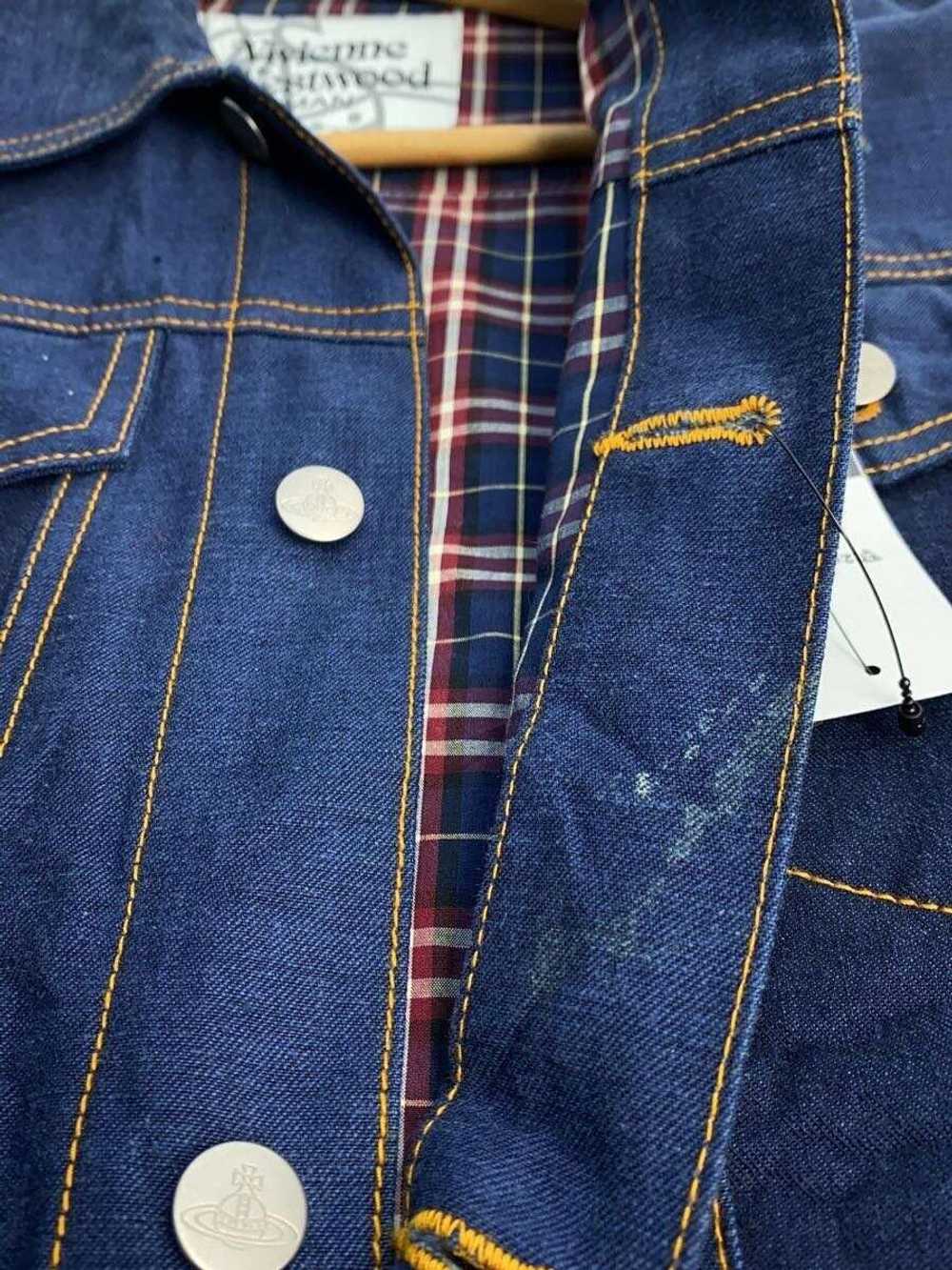 Vivienne Westwood 🐎 Denim Jacket - image 6