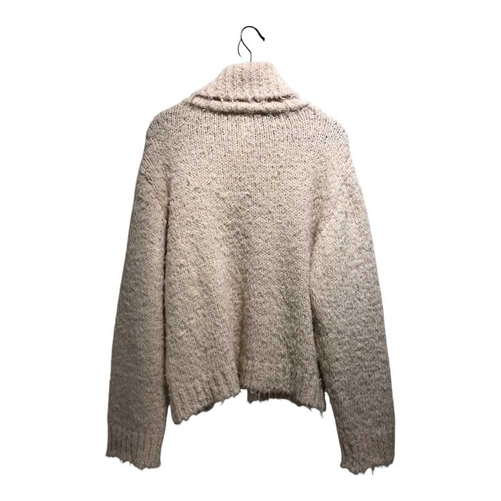 CARON CALLAHAN/Sweater/L/Leather/WHT/ - image 2