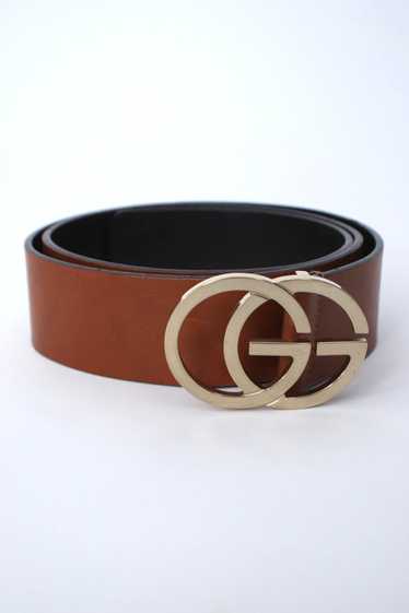 Gucci GG Marmont Leather Belt