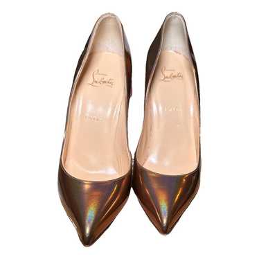 Christian Louboutin Pigalle leather heels - image 1