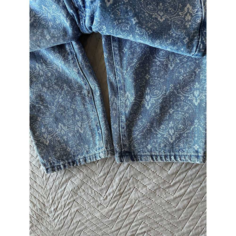 Other Simple Society Women's Paisley Jeans Size 5 - image 12