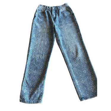 Other Simple Society Women's Paisley Jeans Size 5 - image 1