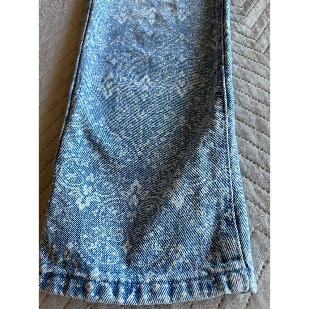 Other Simple Society Women's Paisley Jeans Size 5 - image 2