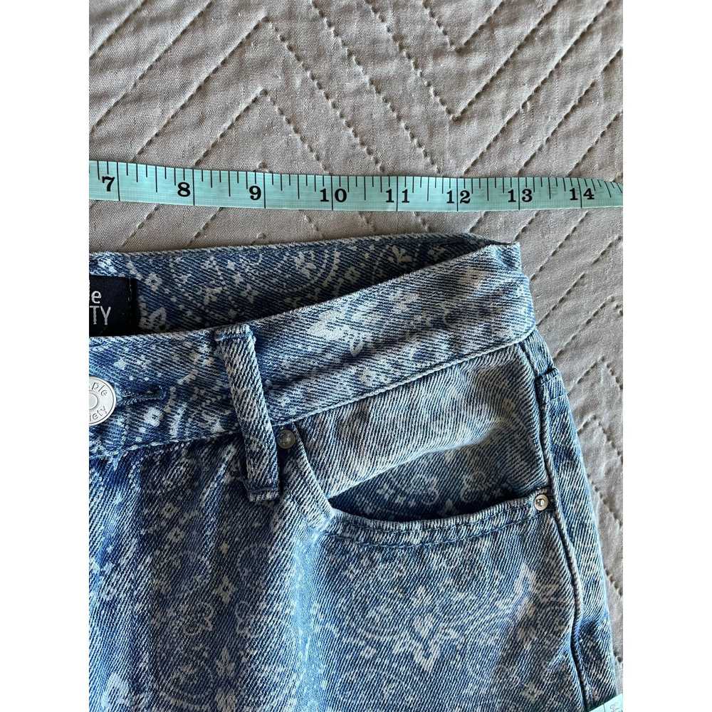 Other Simple Society Women's Paisley Jeans Size 5 - image 6