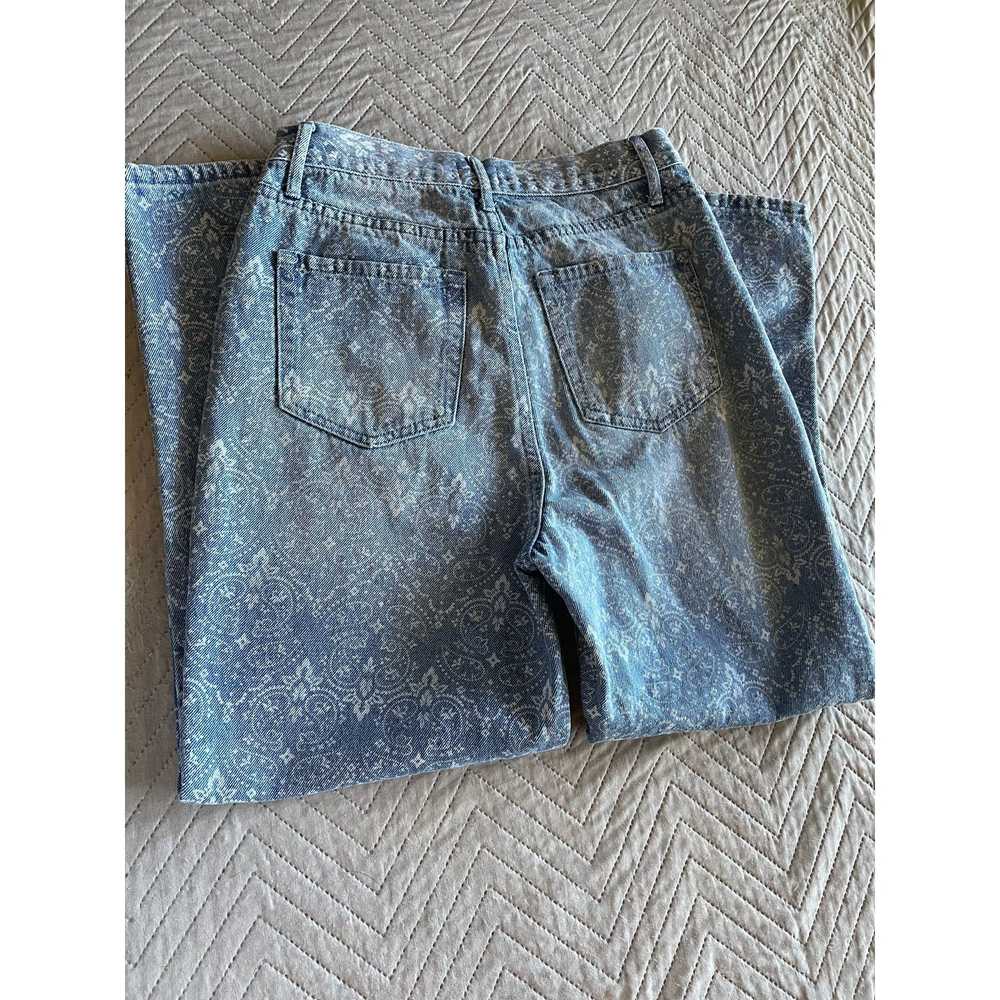 Other Simple Society Women's Paisley Jeans Size 5 - image 9