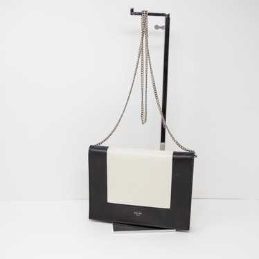 Celine Celine Frame Black White Colorblock Genuine