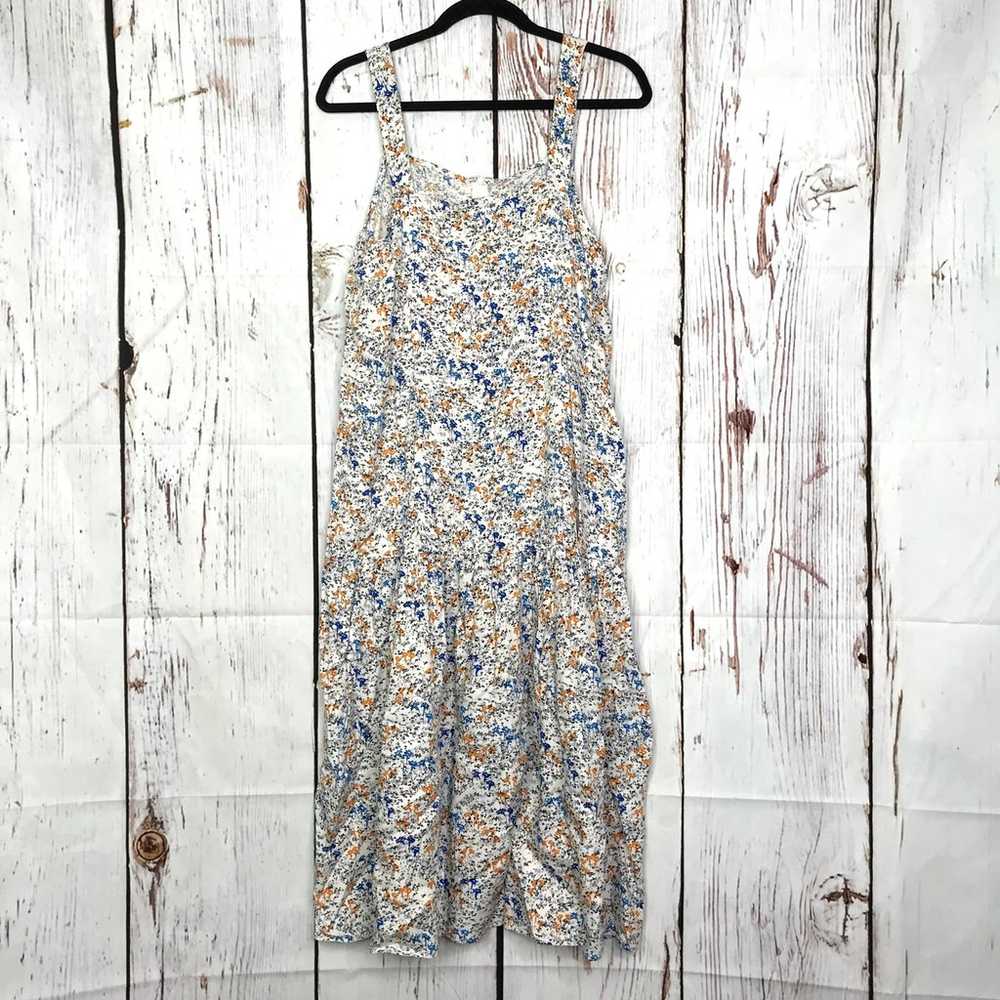 Weekday Hockney floral print sleeveless cottageco… - image 2