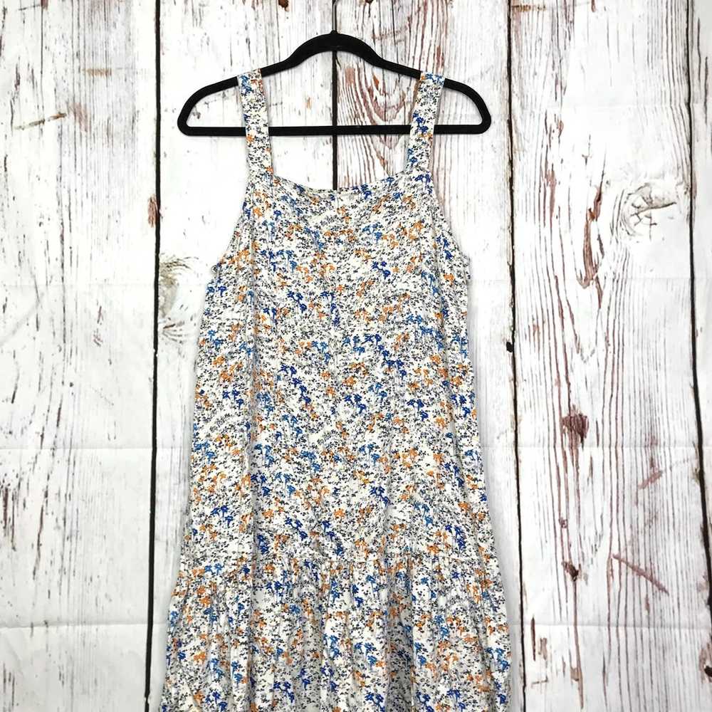 Weekday Hockney floral print sleeveless cottageco… - image 3