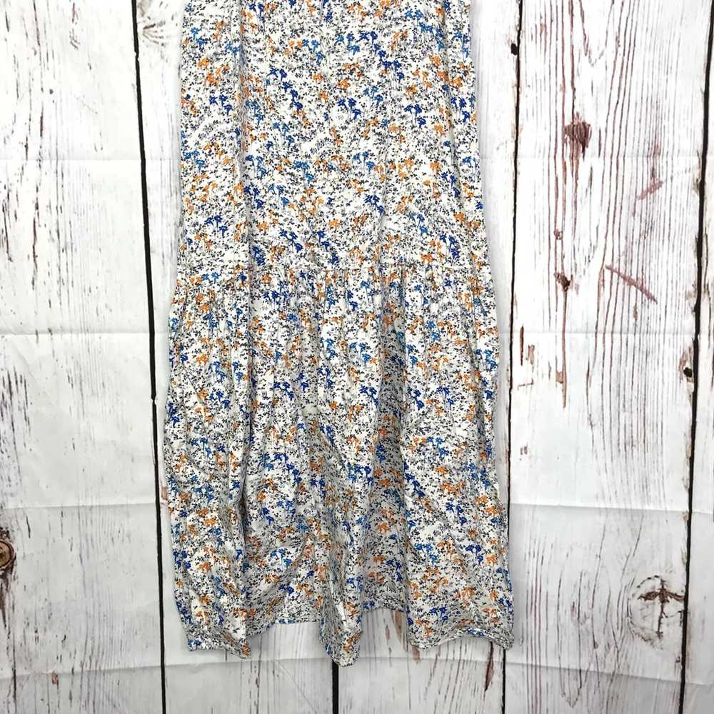 Weekday Hockney floral print sleeveless cottageco… - image 4