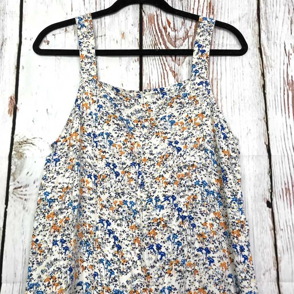 Weekday Hockney floral print sleeveless cottageco… - image 5