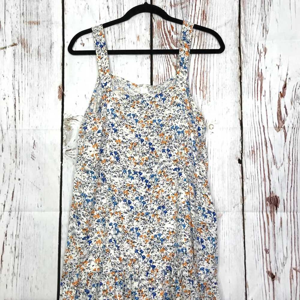 Weekday Hockney floral print sleeveless cottageco… - image 7