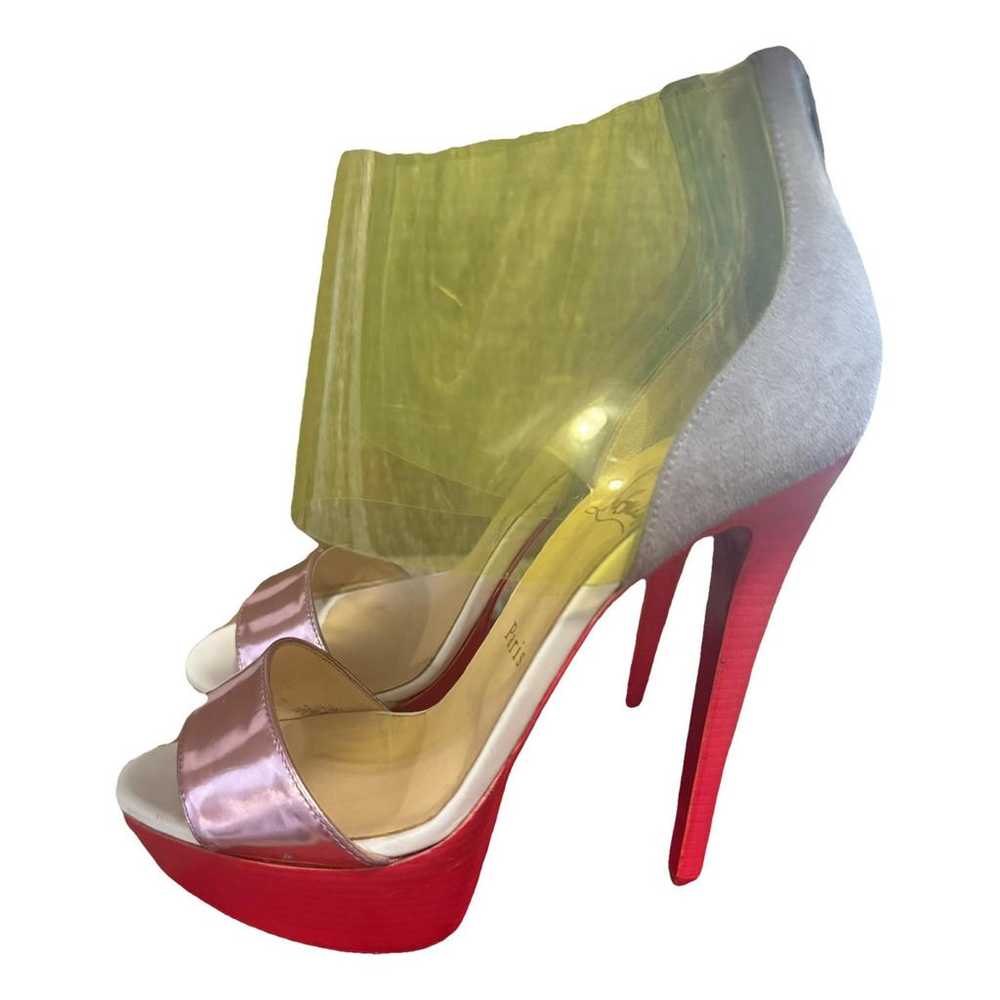 Christian Louboutin Leather heels - image 1