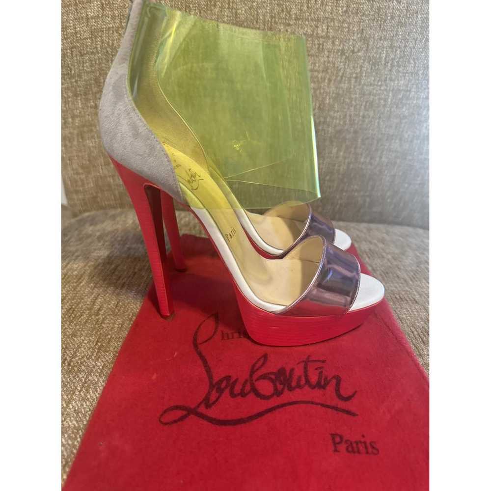 Christian Louboutin Leather heels - image 2