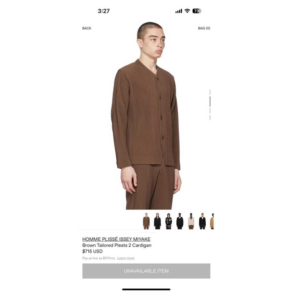 Issey Miyake Shirt - image 8