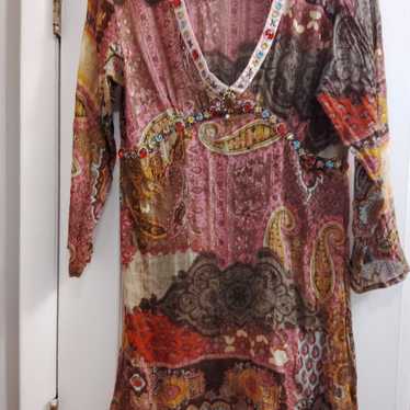 BOHO Chic Dress Size Large - image 1