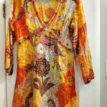 BOHO Chic Dress Size Large