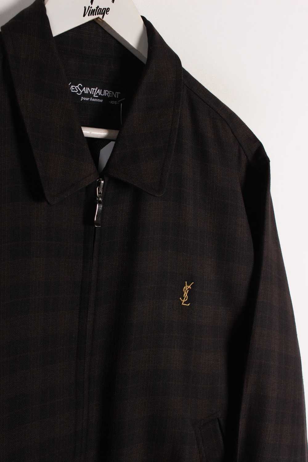 Yves Saint Laurent Harrington Jacket Medium - image 2